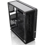 Thermaltake Core P8 Tempered Glass showcase behuizing Zwart | 4x USB-A | 1x USB-C | Tempered Glass