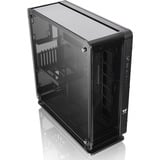 Thermaltake Core P8 Tempered Glass showcase behuizing Zwart | 4x USB-A | 1x USB-C | Tempered Glass