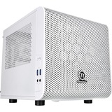 Thermaltake Core V1 Snow Edition cube behuizing Wit | 2x USB-A | Window