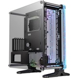 Thermaltake DistroCase 350P show-case Zwart/transparant, Window-kit, USB 3.0