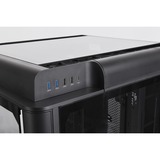 Thermaltake Level 20 HT Big Tower behuizing Zwart | 4x USB-A | 1x USB-C | Window
