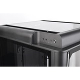 Thermaltake Level 20 HT Big Tower behuizing Zwart | 4x USB-A | 1x USB-C | Window