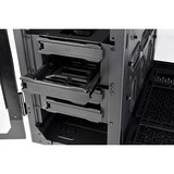 Thermaltake Level 20 HT Big Tower behuizing Zwart | 4x USB-A | 1x USB-C | Window