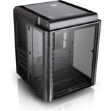 Thermaltake Level 20 HT Big Tower behuizing Zwart | 4x USB-A | 1x USB-C | Window