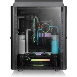 Thermaltake Level 20 HT Big Tower behuizing Zwart | 4x USB-A | 1x USB-C | Window