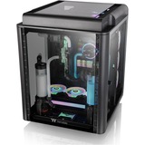 Thermaltake Level 20 HT Big Tower behuizing Zwart | 4x USB-A | 1x USB-C | Window