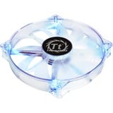 Thermaltake Pure 20 LED Blue case fan Transparant, 3-pin aansluiting