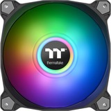 Thermaltake Pure Duo 12 ARGB Sync Radiator Fan case fan Zwart/transparant, 2 stuks, 4-pins PWM fan-connector