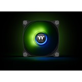 Thermaltake Pure Duo 12 ARGB Sync Radiator Fan case fan Zwart/transparant, 2 stuks, 4-pins PWM fan-connector