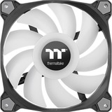 Thermaltake Pure Duo 12 ARGB Sync Radiator Fan case fan Zwart/transparant, 2 stuks, 4-pins PWM fan-connector