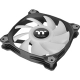 Thermaltake Pure Duo 12 ARGB Sync Radiator Fan case fan Zwart/transparant, 2 stuks, 4-pins PWM fan-connector