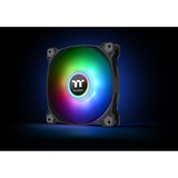 Thermaltake Pure Duo 12 ARGB Sync Radiator Fan case fan Zwart/transparant, 2 stuks, 4-pins PWM fan-connector