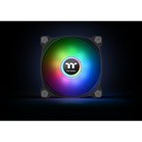 Thermaltake Pure Duo 12 ARGB Sync Radiator Fan case fan Zwart/transparant, 2 stuks, 4-pins PWM fan-connector