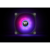Thermaltake Pure Duo 12 ARGB Sync Radiator Fan case fan Zwart/transparant, 2 stuks, 4-pins PWM fan-connector