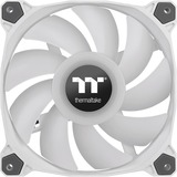 Thermaltake Pure Duo 12 ARGB Sync Radiator Fan case fan Wit/transparant, 2 stuks, 4-pins PWM fan-connector