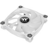 Thermaltake Pure Duo 12 ARGB Sync Radiator Fan case fan Wit/transparant, 2 stuks, 4-pins PWM fan-connector