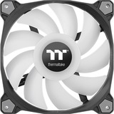 Thermaltake Pure Duo 14 ARGB Sync Radiator Fan case fan Zwart/transparant, 2 stuks, 4-pins PWM fan-connector