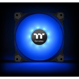 Thermaltake Pure Plus 12 LED RGB Radiator Fan, 3 stuks case fan Zwart, incl. controller