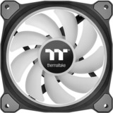 Thermaltake Riing Duo 12 RGB Radiator Fan (3-Fan Pack) case fan Zwart, 3 stuks, 4-pins PWM aansluiting