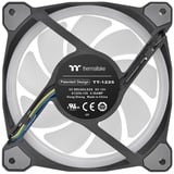 Thermaltake Riing Duo 12 RGB Radiator Fan (3-Fan Pack) case fans Zwart, 3 stuks, 120 x 120 x 25 mm, PWM