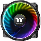 Thermaltake Riing Plus 20 LED RGB Case Fan Zwart