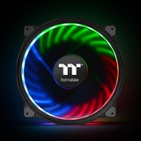 Thermaltake Riing Plus 20 LED RGB Case Fan  Zwart