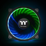 Thermaltake Riing Plus 20 LED RGB Case Fan  Zwart