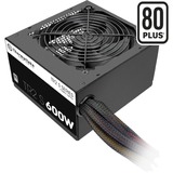 Thermaltake TR2 S 600W voeding Zwart, 2x PCIe