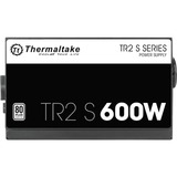 Thermaltake TR2 S 600W voeding  Zwart, 2x PCIe