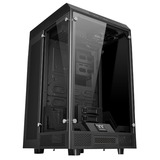 Thermaltake The Tower 900 big tower behuizing Zwart | 4x USB-A | Tempered Glass