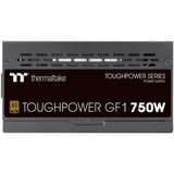 Thermaltake Toughpower GF1 750W voeding  Zwart, 4x PCIe, Full kabel-management
