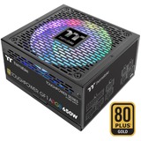 Thermaltake Toughpower GF1 ARGB 650W voeding Zwart, 4x PCIe