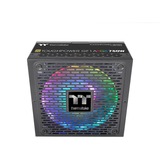 Thermaltake Toughpower GF1 ARGB 750W voeding  Zwart, 4x PCIe, Full kabel-management