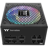 Thermaltake Toughpower GF1 ARGB 750W voeding  Zwart, 4x PCIe, Full kabel-management