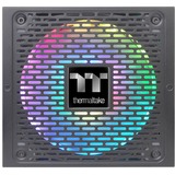 Thermaltake Toughpower GF1 ARGB modulaire 750 watt voeding  Zwart, 4x PCIe