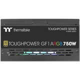 Thermaltake Toughpower GF1 ARGB modulaire 750 watt voeding  Zwart, 4x PCIe
