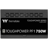 Thermaltake Toughpower PF1 750W voeding  Zwart, 4x PCIe, Kabel-Management