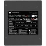 Thermaltake Toughpower PF1 ARGB 1050W voeding  Zwart, 8x PCIe, Kabelmanagement