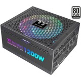 Thermaltake Toughpower PF1 ARGB 1200W voeding Zwart, 8x PCIe, Kabelmanagement