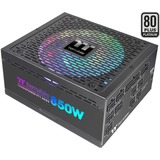 Thermaltake Toughpower PF1 ARGB 850W voeding Zwart, 6x PCIe, Kabelmanagement