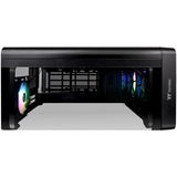 Thermaltake Tt View 37 ARGB (Pure RGB) Tower-behuizing Zwart | 2x USB-A 2.0 | 2x USB-A 3.2 (5 Gbit/s) | Audio | Window-kit
