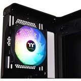 Thermaltake Tt View 37 ARGB (Pure RGB) Tower-behuizing Zwart | 2x USB-A 2.0 | 2x USB-A 3.2 (5 Gbit/s) | Audio | Window-kit