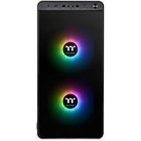 Thermaltake Tt View 37 ARGB (Pure RGB) Tower-behuizing Zwart | 2x USB-A 2.0 | 2x USB-A 3.2 (5 Gbit/s) | Audio | Window-kit