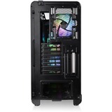 Thermaltake Tt View 37 ARGB (Pure RGB) Tower-behuizing Zwart | 2x USB-A 2.0 | 2x USB-A 3.2 (5 Gbit/s) | Audio | Window-kit
