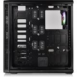 Thermaltake Tt View 37 ARGB (Pure RGB) Tower-behuizing Zwart | 2x USB-A 2.0 | 2x USB-A 3.2 (5 Gbit/s) | Audio | Window-kit