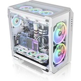 Thermaltake View 51 TG Snow ARGB Edition midi tower behuizing Wit | 4x USB-A | 1x USB-C | RGB | Window