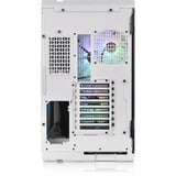 Thermaltake View 51 TG Snow ARGB Edition midi tower behuizing Wit | 4x USB-A | 1x USB-C | RGB | Window