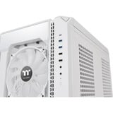 Thermaltake View 51 TG Snow ARGB Edition midi tower behuizing Wit | 4x USB-A | 1x USB-C | RGB | Window