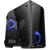 Thermaltake View 71 Tempered Glass Edition big tower behuizing Zwart, USB 3.0, Window-Kit
