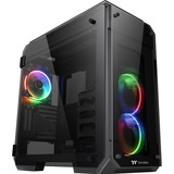 Thermaltake View 71 Tempered Glass RGB Edition big tower behuizing Zwart, USB 3.0, Window-Kit